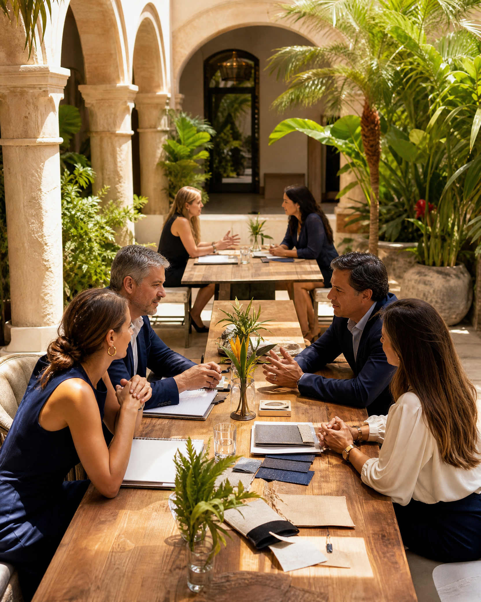 Incentive planners and Colombian hospitality partners in a curated B2B conversation